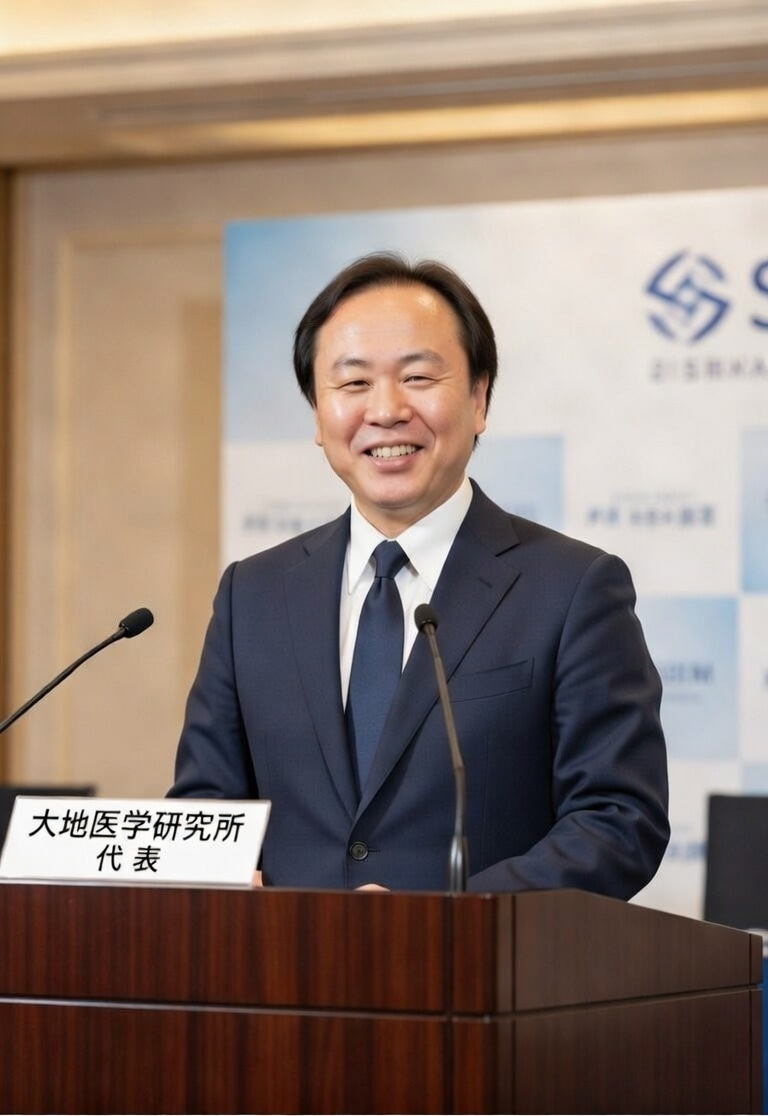 代表理事 古川英治 ポートレート